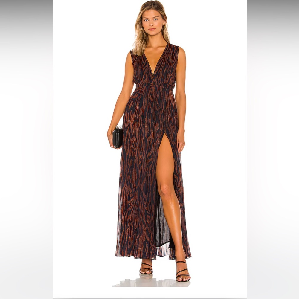 Aine Maxi Dress in Brown
ROCOCO SAND NWT - Picture 1 of 3